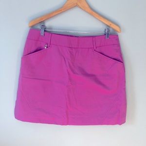 Sport Haley Pink Purple Golf Skort